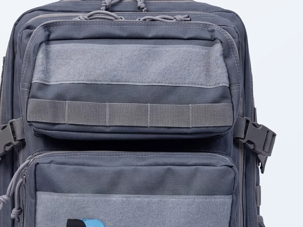 Gym Backpack: Show your gym patch