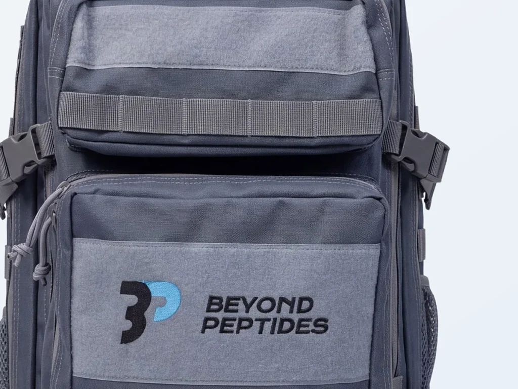 Gym Backpack: Pocket for your supplements