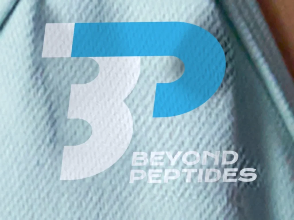 Sports Bra: Beyond Peptides logo