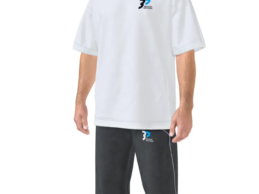 White Oversized Tee: Long, boxy cut