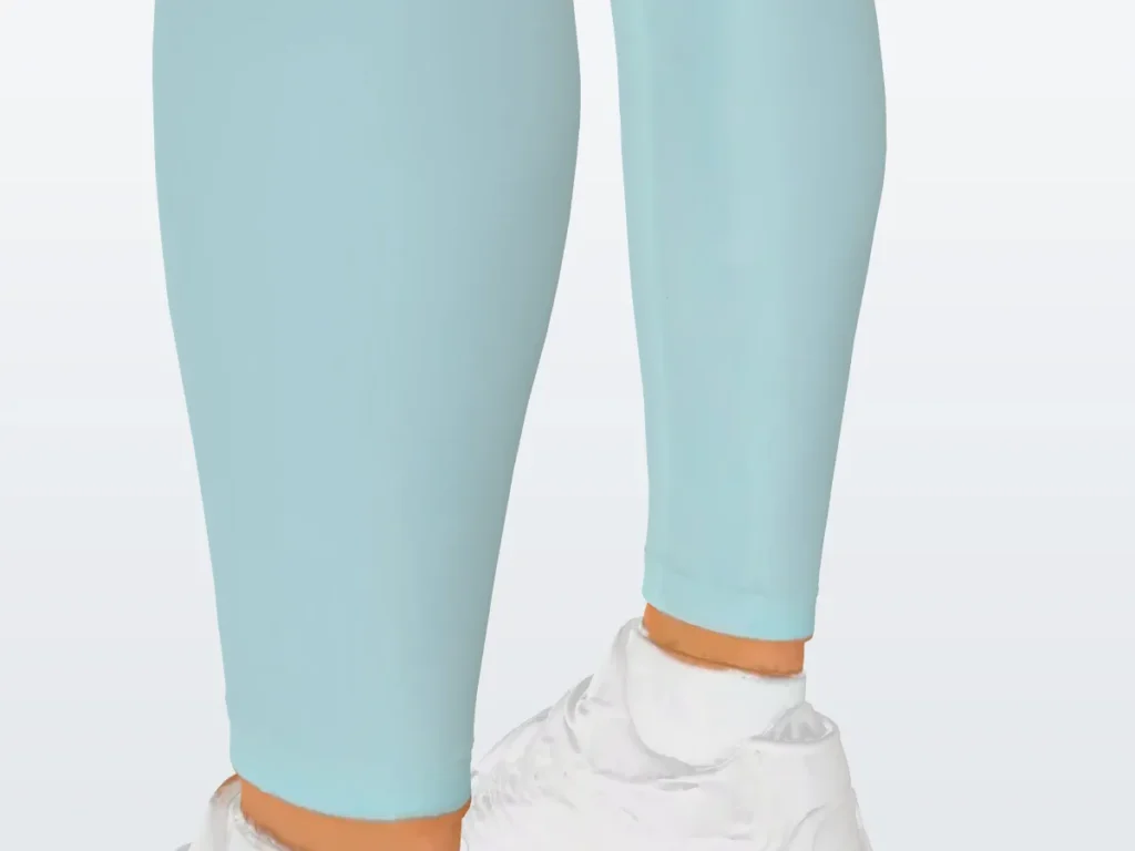Women’s Leggings: Full length to the ankle