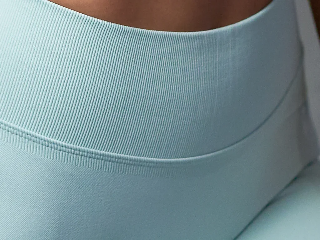 Women’s Leggings: High, wide waistband