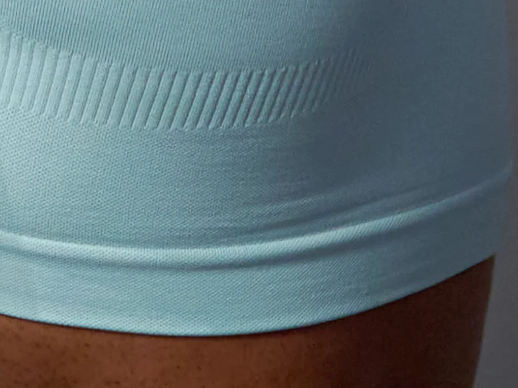 Women’s Shorts: Short leg, ribbed hem