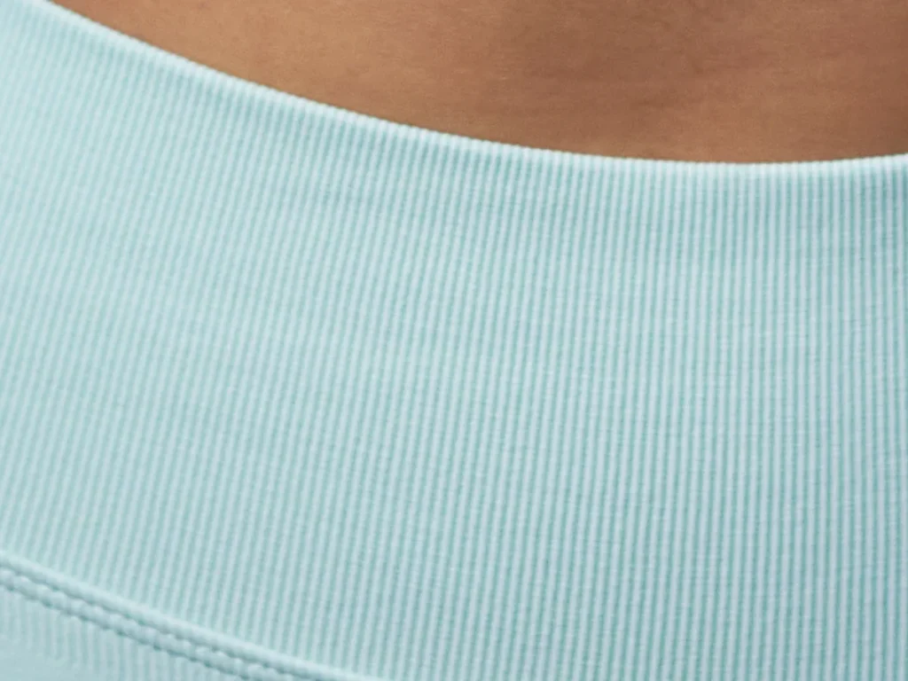 Women’s Shorts: High, wide waistband